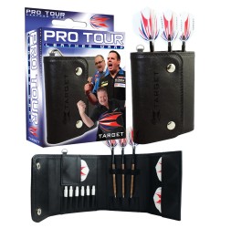 PRO TOUR LEATHER WRAP WALLET