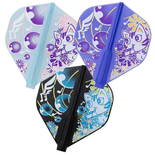 Piórka Cosmo Darts Fit Flight Hajime Matsunami Standard