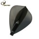 Piórka do lotek Cosmodarts Air Fit Flight czarne Kite