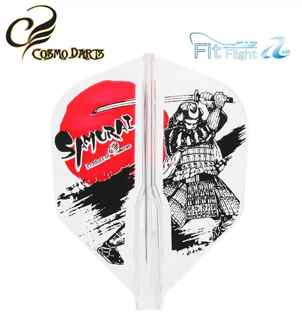 Piórka Cosmodarts Fit Flight Fit Flight Air Samurai Shape