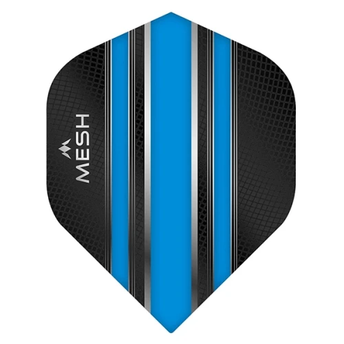 Piórka Mission Mesh niebieskie