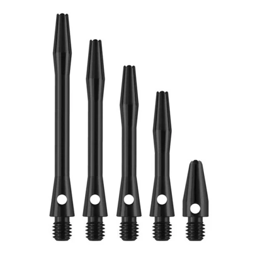 Shafty do darta Aluminium czarne