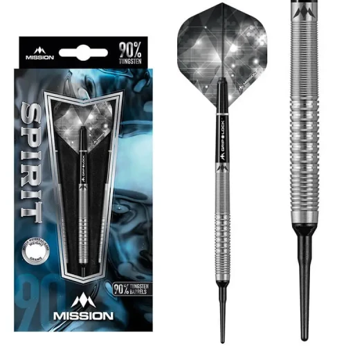 Lotki do darta Mission Spirit M4 22g