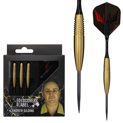 Lotki do darta Discovery Label Andrew Gilding 24g