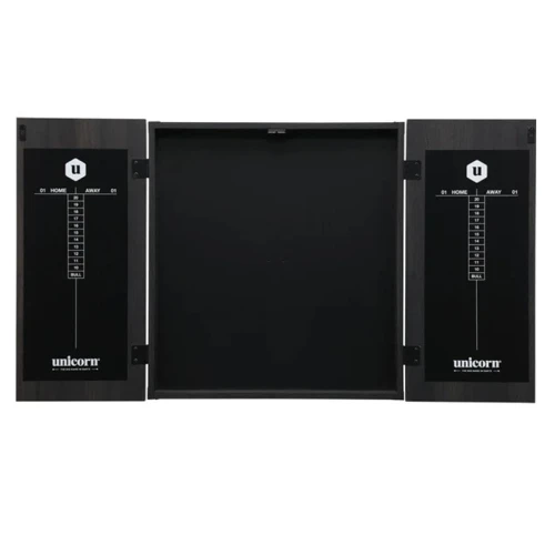 Szafka na tarczę do darta Unicorn Maestro czarna środek