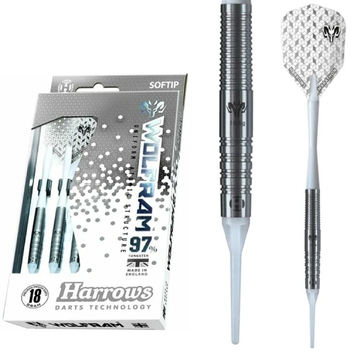 Lotki do darta Harrows Wolfram 97% 18g