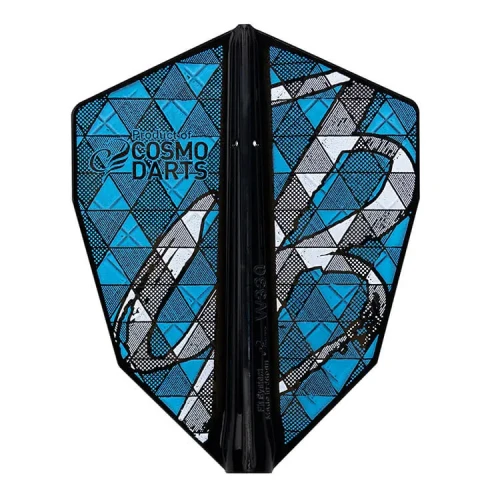 Piórka Cosmo Darts Fit Flight Pro S-4 Jason Brandon
