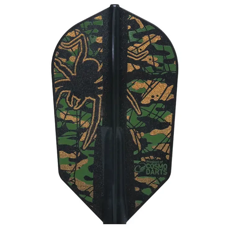 Piórka Cosmo Darts Fit Flight Darin Young 3 Super Slim