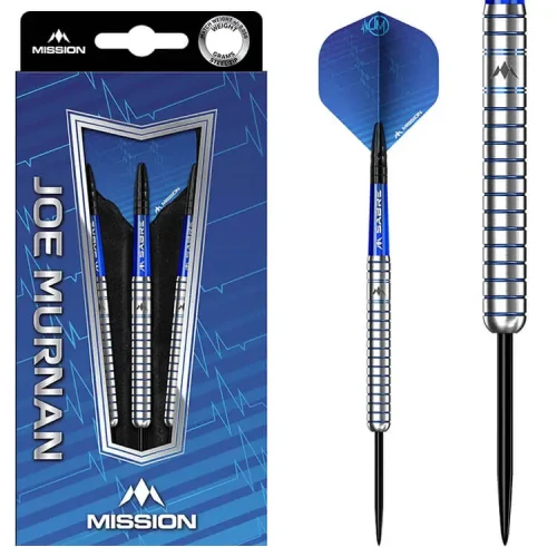 Lotki do darta Mission Joe Murnan Electro Blue 22g