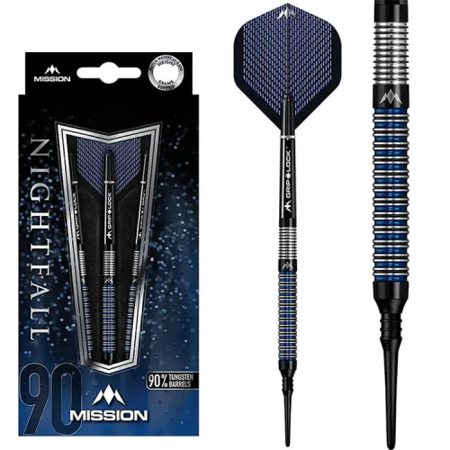 Lotki do darta Mission Nightfall 22g