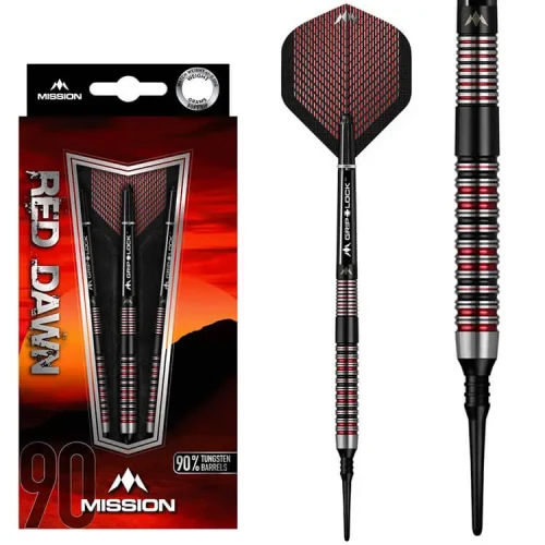 Lotki do darta Mission Red Dawn M1 21g