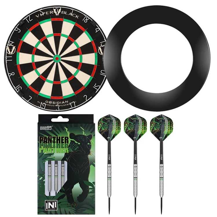 Zestaw do gry w darta - Viper Black Obsidian