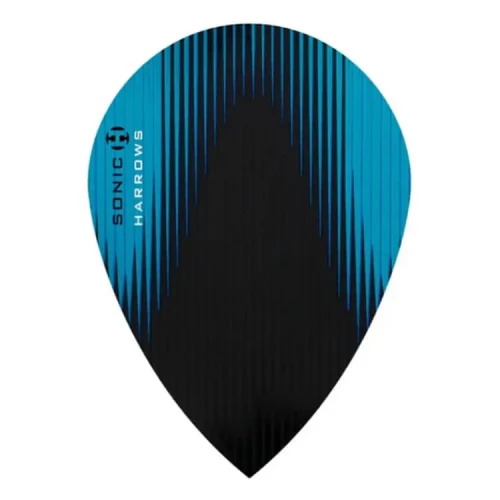 Piórka Harrows Sonic Pear Aqua Blue