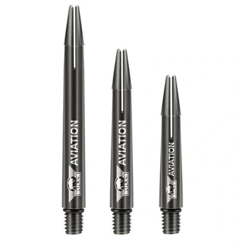 Shafty Bulls Aviation szare aluminium - wybierz długość