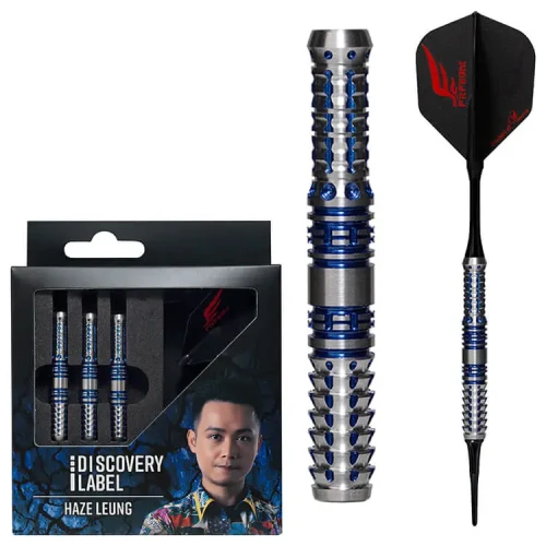 Lotki do darta Cosmo Darts Discovery Label Haze Leung 20g 90%