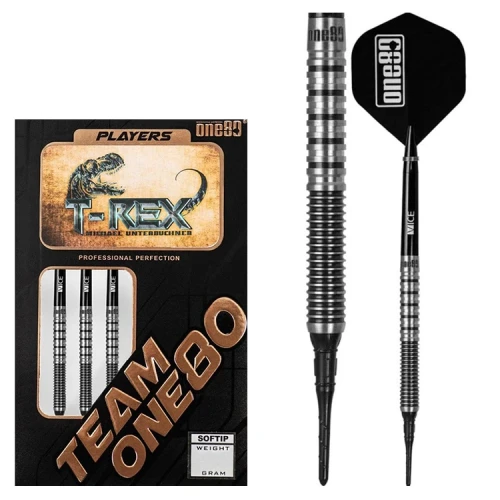 Lotki do darta One80 Michael Unterbuchner T-Rex 18g