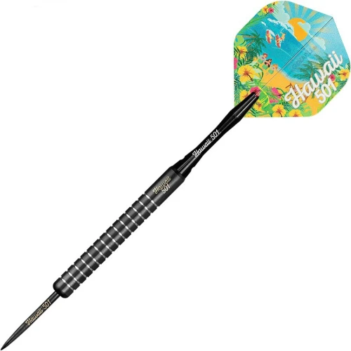 Lotki do darta Legend Darts Wayne Mardle Black 22g 90%