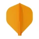 Piórka Cosmo Darts Fit Flight pomarańczowe Standard