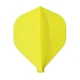 Piórka Cosmo Darts Fit Flight żółte Standard