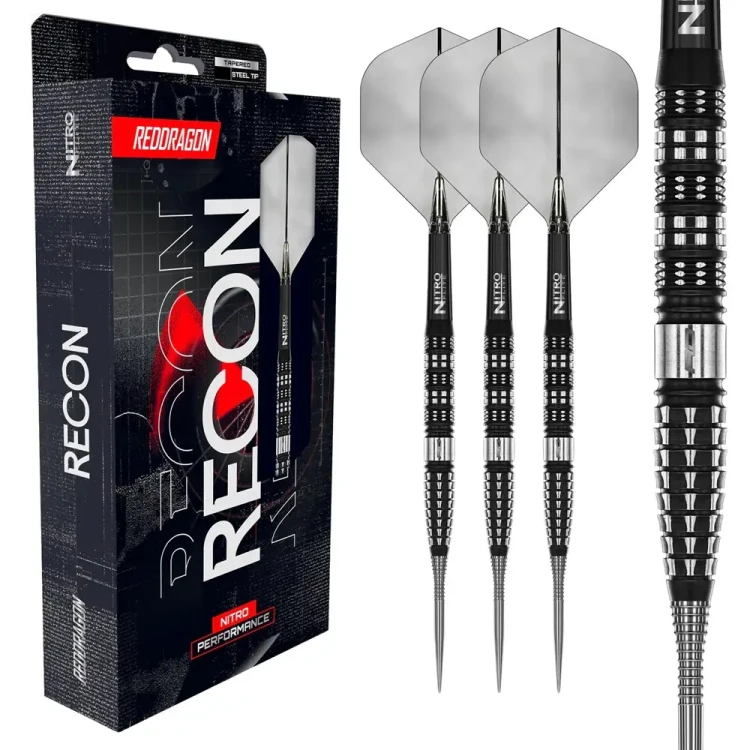 Lotki do darta RD Recon Tapered 23g 90%