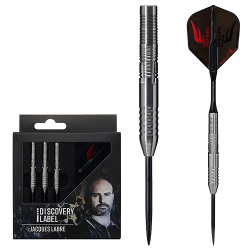 Lotki do darta Cosmo Darts Discovery Label Jacques Labre 22g 90%