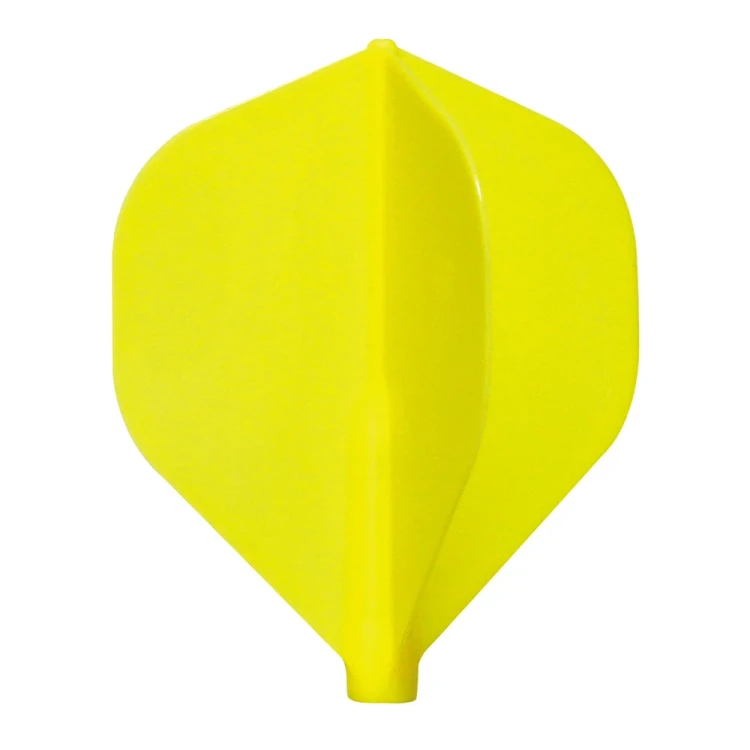 Piórka Cosmo Darts Air Fit Flight żółte Standard
