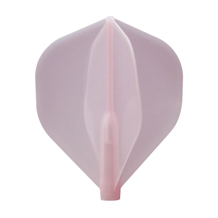 Piórka Cosmo Darts Air Fit Flight różowe Standard