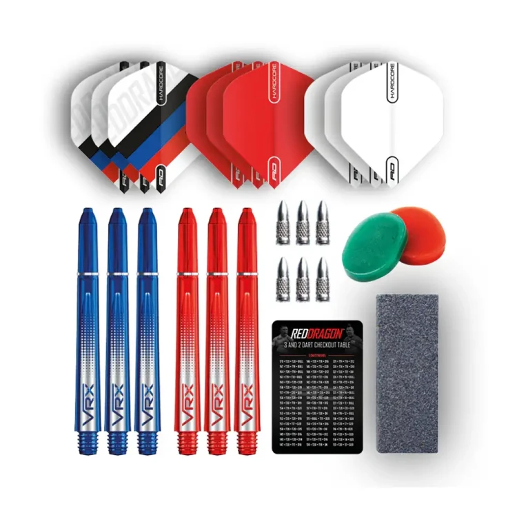 Zestaw dart akcesoriów Red Dragon Optima