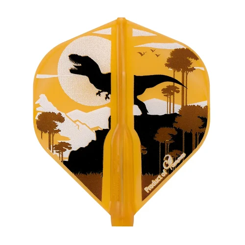 Piórka Cosmo Darts Fit Flight Air Jurassic Sunset Standard