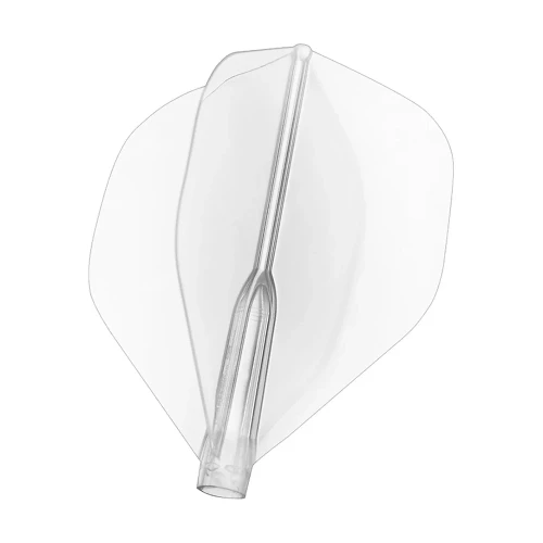 Piórka Cosmo Darts Fit Flight Air Clear Standard
