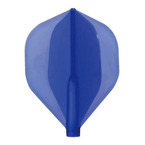 Piórka Cosmo Darts Fit Flight Air niebieskie Standard