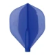 Piórka Cosmo Darts Fit Flight Air niebieskie Standard