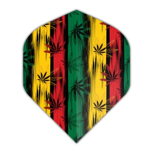 Piórka i-Flights Cannabis