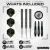 Lotki Winmau MVG Signature Edition 24g - zestaw