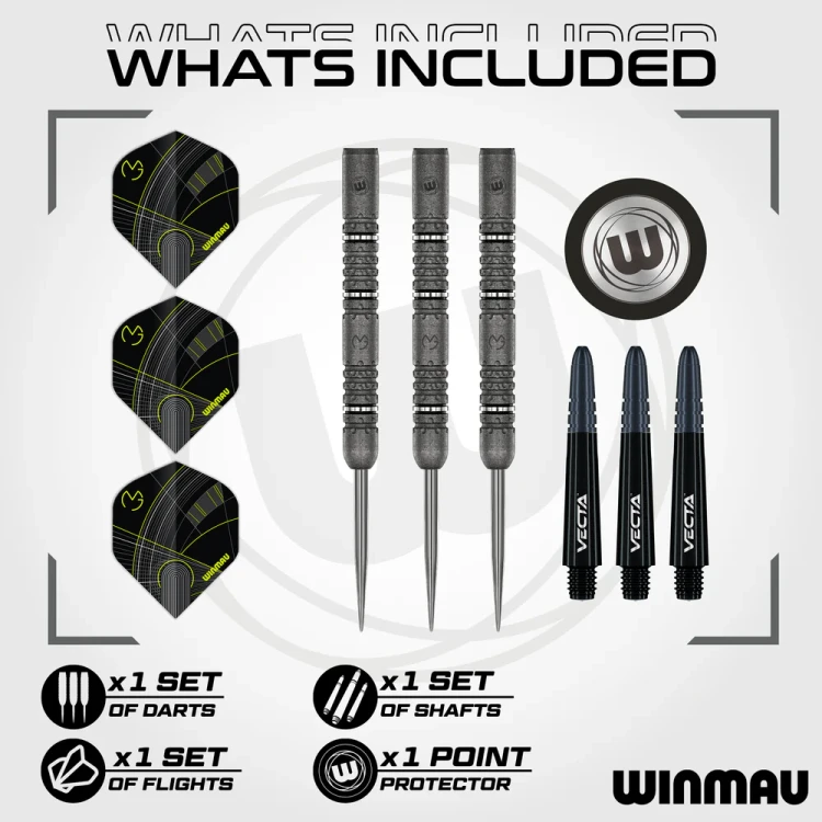 Lotki Winmau MVG Signature Edition 24g - zestaw