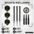 Lotki Winmau MVG Signature Edition 20g  - zestaw