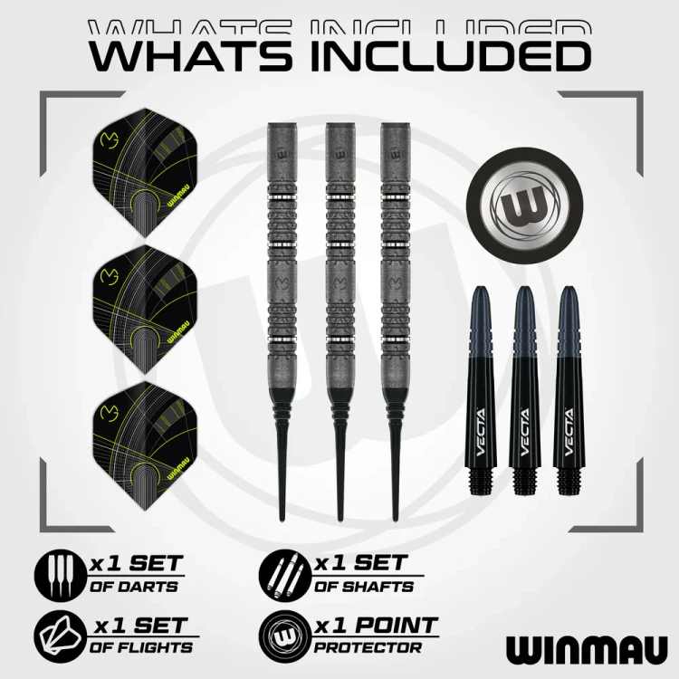 Lotki Winmau MVG Signature Edition 20g  - zestaw