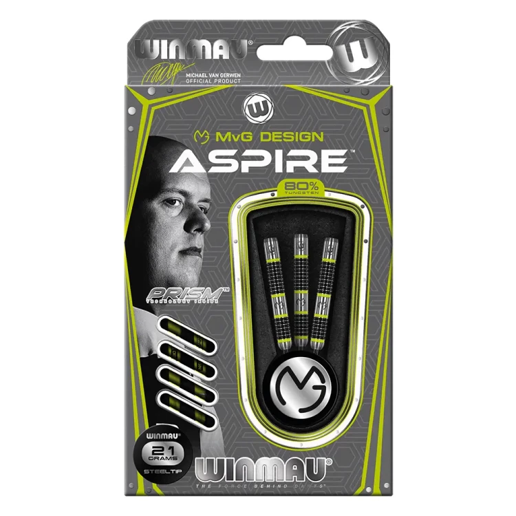 Lotki Winmau MVG Aspire 21g - opakowanie