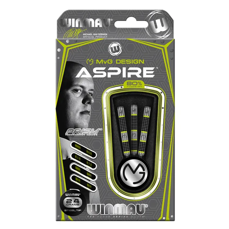Lotki Winmau MVG Aspire 24g - opakowanie