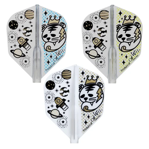 Piórka Cosmo Darts Fit Flight Air Miho Otsuki Shape