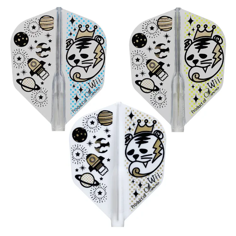 Piórka Cosmo Darts Fit Flight Air Miho Otsuki Shape