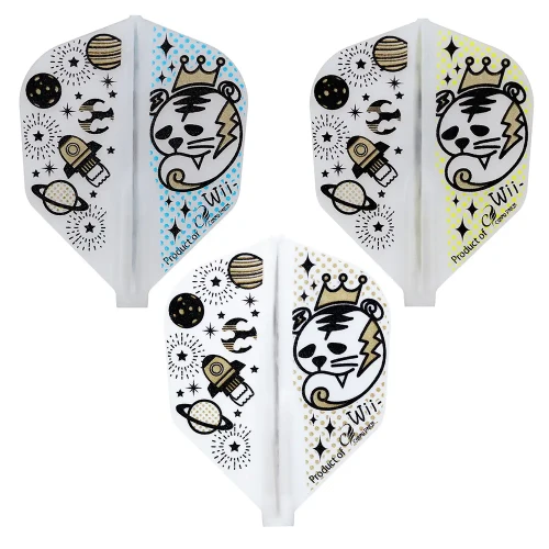 Piórka Cosmo Darts Fit Flight Miho Otsuki Shape