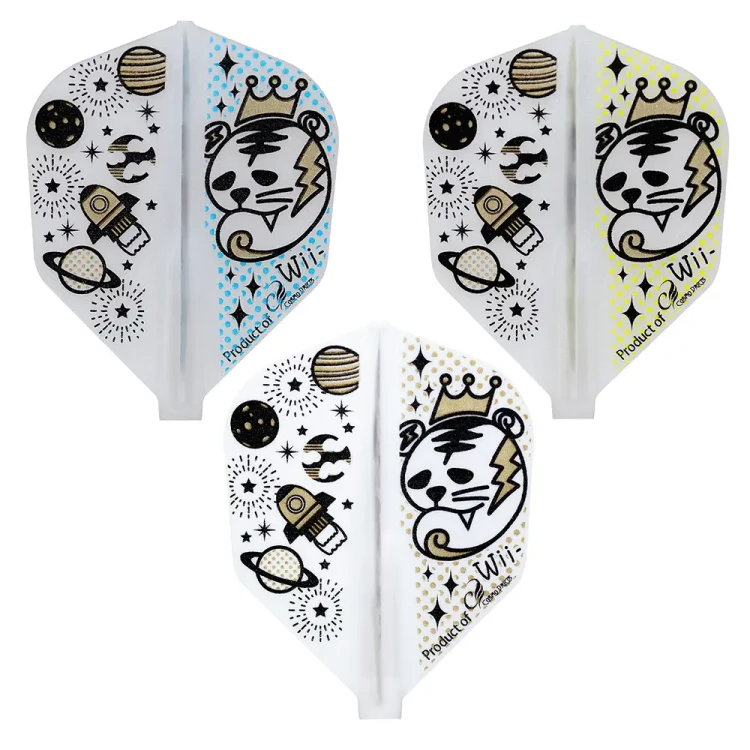 Piórka Cosmo Darts Fit Flight Miho Otsuki Shape