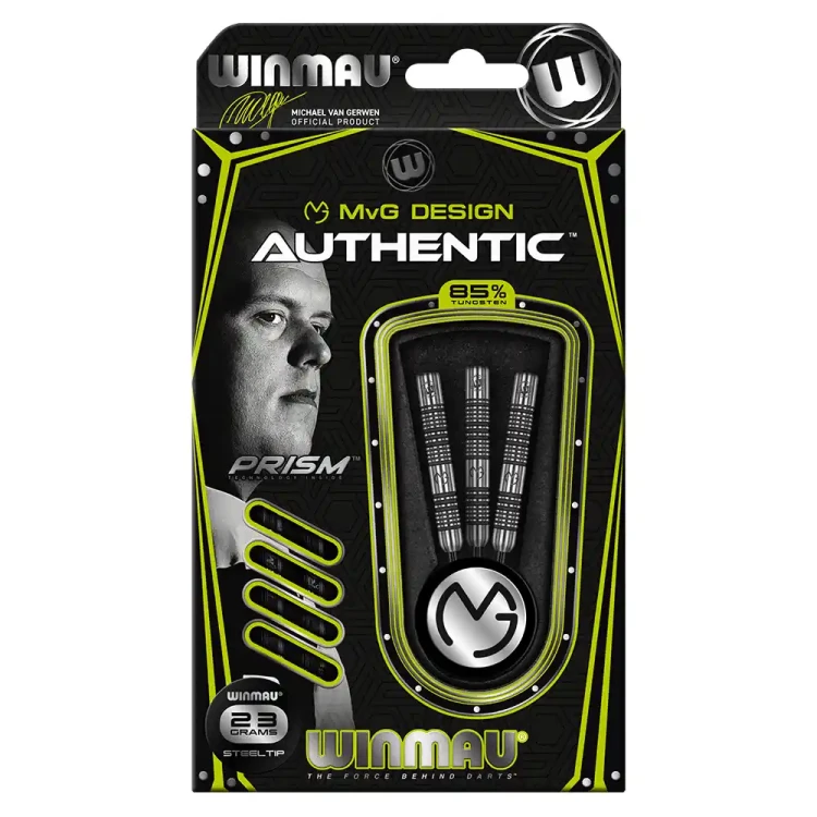 Lotki Winmau MVG Authentic 23g - opakowanie