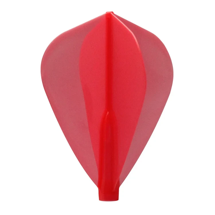 Piórka Cosmo Darts Fit Flight Air czerwone Kite