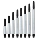 Shafty Cosmo Darts Color Pearl Carbon Normal Spinning rozmiary: 1-8
