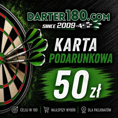 Darter180 Karta podarunkowa 50 zł