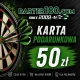 Darter180 Karta podarunkowa 50 zł