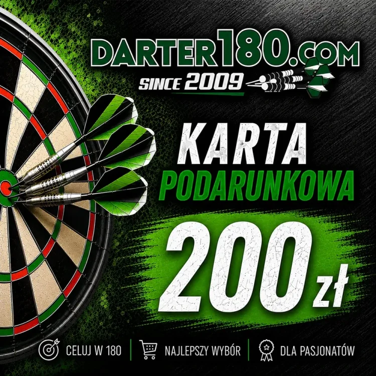 Karta podarunkowa 200 zł