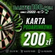 Karta podarunkowa 200 zł